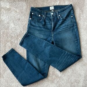 J. Crew Blue Skinny Jeans Modern Fit